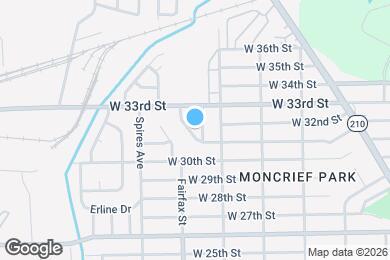 Map image of the property - 4119 Connie St