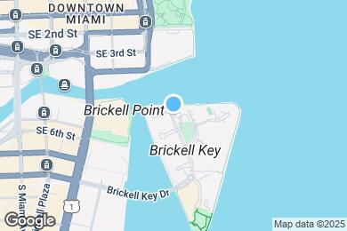 Map image of the property - 901 Brickell Key Blvd