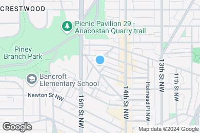 Map image of the property - The Cromwell