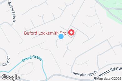 Map image of the property - 695 James Ridge Dr