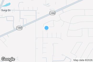 Map image of the property - 2342 Doe Ct