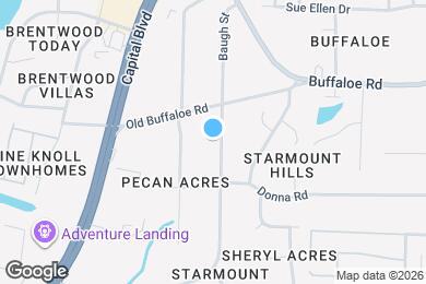 Map image of the property - 3519 Baugh St