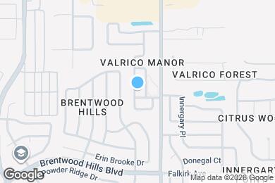 Map image of the property - 317 Regal Park Dr