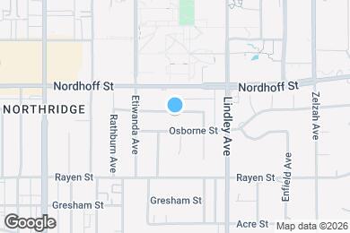 Map image of the property - 18206 Sunburst St