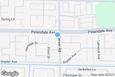 Map image of the property - 4216 Heritage Ct