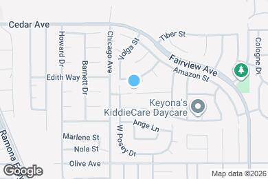 Map image of the property - 43592 Yukon Ct