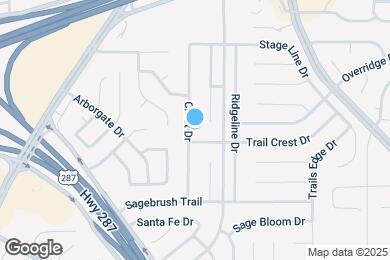 Map image of the property - 4817 Crest Dr