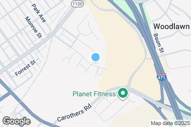 Map image of the property - 1145 Park Ave