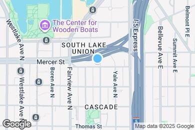 Map image of the property - The Carlton Apartments