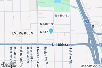 Map image of the property - 2151 N 147th St