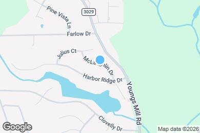 Map image of the property - 2190 McLaughlin Dr