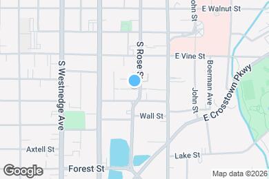 Map image of the property - 221 Houston Pl