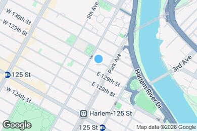 Map image of the property - 58 E 130th St