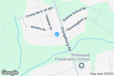 Map image of the property - 202 Curico Ln
