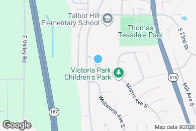Map image of the property - 428 S 26th St