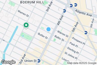 Map image of the property - 595 Baltic St