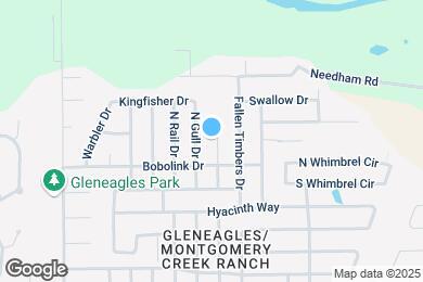 Map image of the property - 16770 N Thrasher Dr