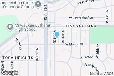 Map image of the property - 4330 N 91st St