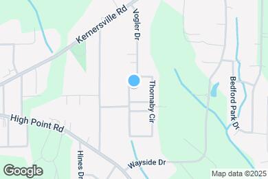 Map image of the property - 3531 Thornaby Cir