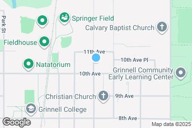 Map image of the property - 1512 Summer St