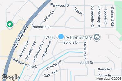 Map image of the property - 307 Sonora Dr