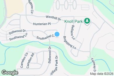 Map image of the property - 121 Southwind Cir