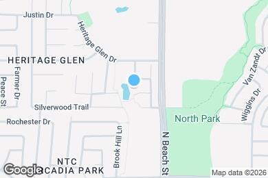 Map image of the property - 4401 Centennial Ct