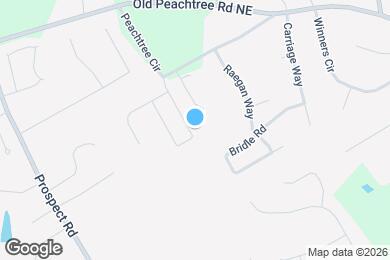 Map image of the property - 1943 Jameson Cir NE