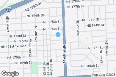 Map image of the property - 561 NE 172nd St