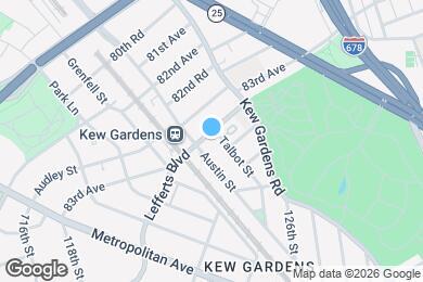 Map image of the property - 83-00 Talbot St