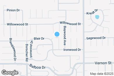 Map image of the property - 1816 Balsawood Ct