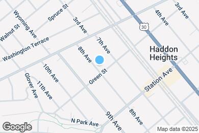 Map image of the property - 27 8th Ave