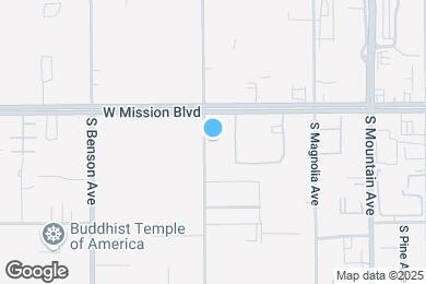 Map image of the property - 831 S Oaks Ave