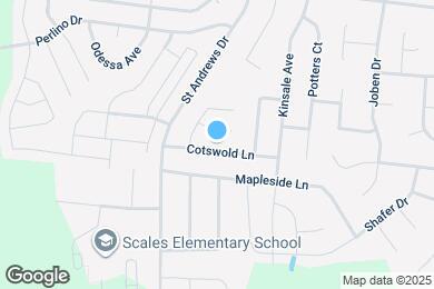 Map image of the property - 3342 Cotswold Ln