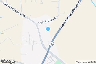 Map image of the property - 21235 NW West Union Rd