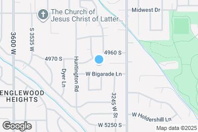 Map image of the property - 4981 Greentree Way W