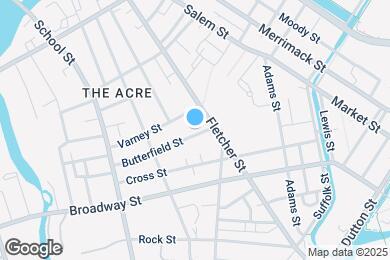 Map image of the property - 19 Butterfield St