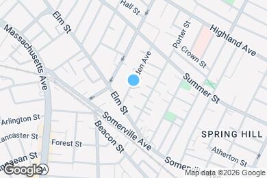 Map image of the property - 17 Linden Ave