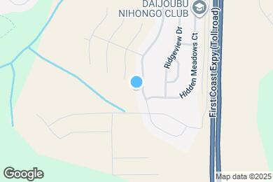 Map image of the property - 3472 Bradley Creek Pkwy