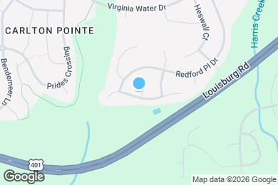 Map image of the property - 802 Shefford Town Dr