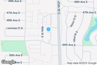 Map image of the property - Creekside IV