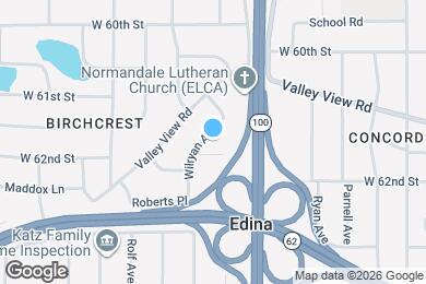 Map image of the property - 6117 Wilryan Ave