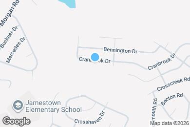 Map image of the property - 2812 Cranbrook Dr