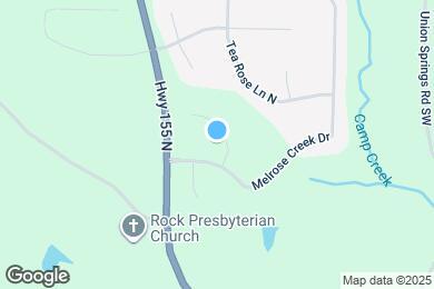 Map image of the property - 307 Mandy Rose Trce