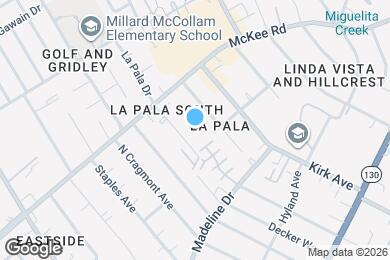 Map image of the property - Country Club Garden Apartments