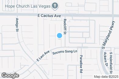 Map image of the property - 10653 Salmon Leap St