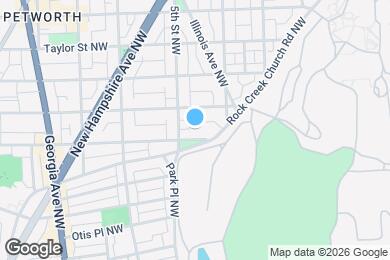 Map image of the property - 431 Quincy St NW