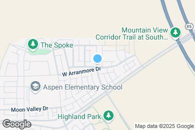 Map image of the property - 11133 Kitty Hawk Rd
