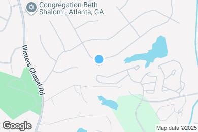 Map image of the property - 6858 Lockridge Dr NW