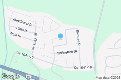 Map image of the property - 277 Lakewood Dr